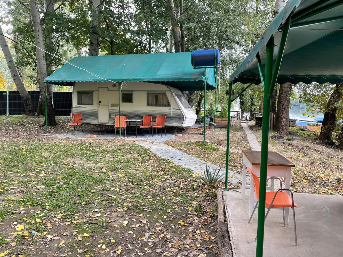 Tisza-beach wild camping 5 Segedyn Zewnętrze zdjęcie