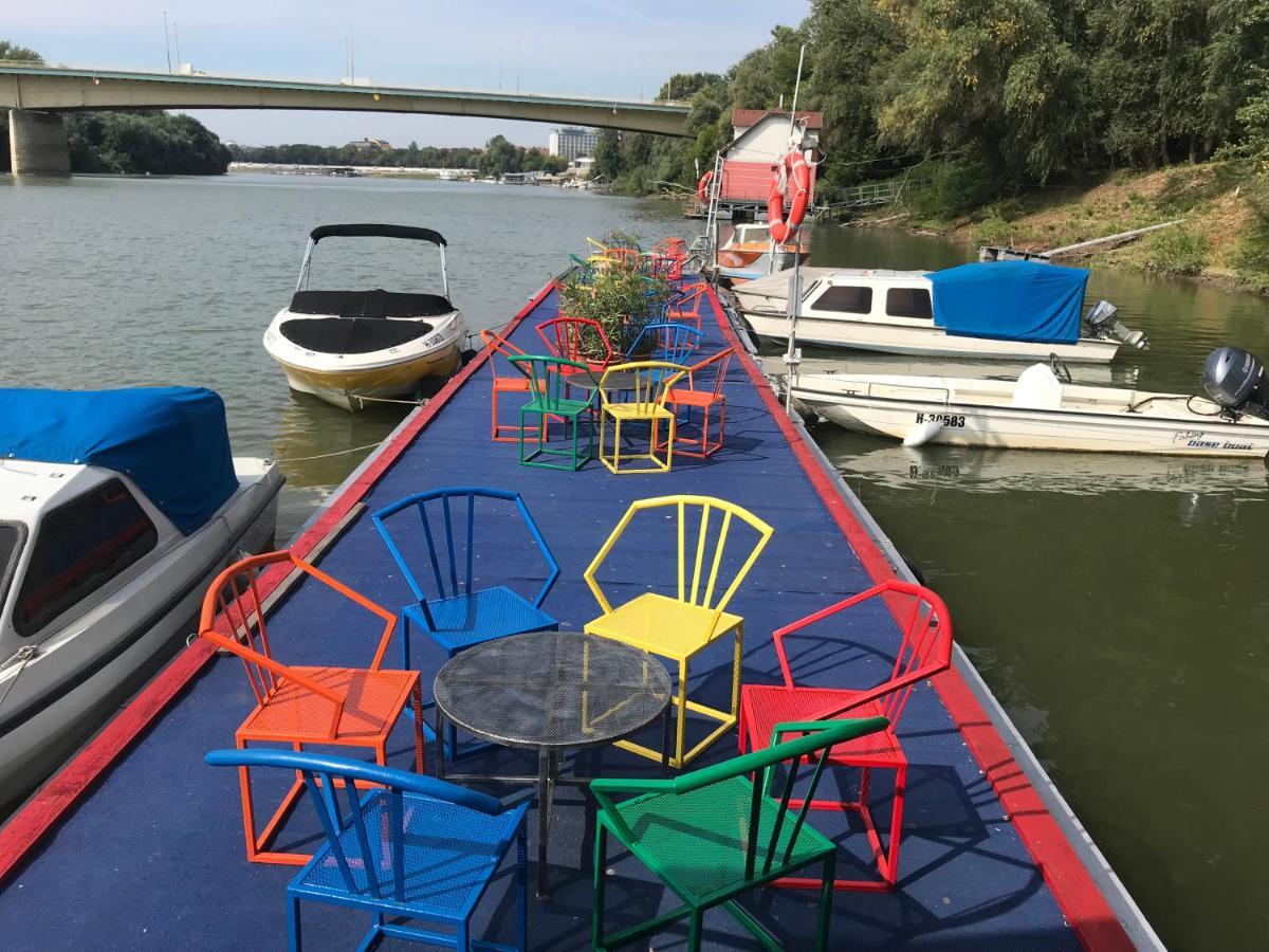 Tisza-beach wild camping 5 Segedyn Zewnętrze zdjęcie